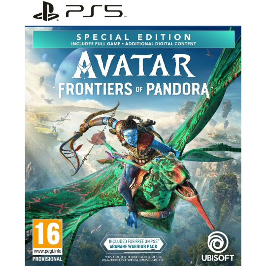 Avatar: Frontiers of Pandora Limited  edition  (PS5)