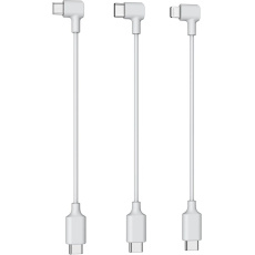 Potensic náhradní propojovací kabely k telefonům (micro USB + USB-C + Lightning)