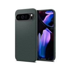 Spigen Liquid Air kryt Google Pixel 9 Pro XL zelený