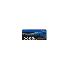 Brother TN3600XL tonerová kazeta černá vysoká výtěžnost