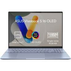 ASUS Vivobook S 16 (S5606CA-OLED060X) modrý - záruka na 3 roky po registraci ASUS Vivobook S 16 (S5606CA-OLED060X) modrý - záruka na 3 roky po registraci