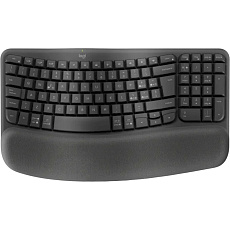Logitech Wave Keys Wireless Ergonomická klávesnice (US INTL)
