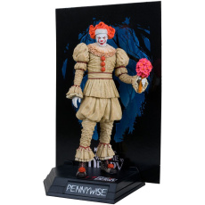 Figurka McFarlane Toys Movie Maniacs IT: Welcome To Derry - Pennywise (Flashback) (Gold Label) 15 cm Figurka McFarlane Toys Movie Maniacs IT: Welcome To Derry - Pennywise (Flashback) (Gold Label) 15 cm