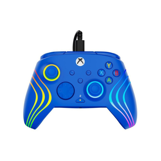 Turtle Beach herní ovladač RGB Afterglow Wave (XBOX/PC) modrý