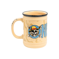 Hrnek Paladone 3D One Piece - Logo 350 ml