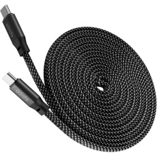 Epico UltraLink 240W 1,5m magnetický kabel USB-C na USB-C černý