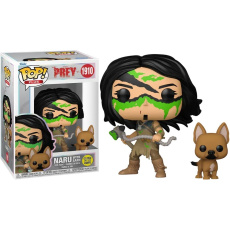 Funko POP! #1910 Plus: Prey - Naru with Sarii (GITD)