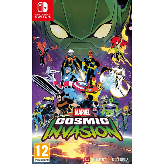 Marvel Cosmic Invasion (Switch)