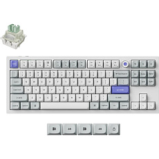 Keychron Q3 HE 8K Keychron Ultra-Fast Lime herní klávesnice (US) bílá