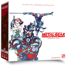 Desková hra Metal Gear Solid