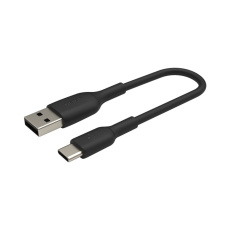 Belkin BOOST Charge USB-C/USB-A kabel, 15cm, černý