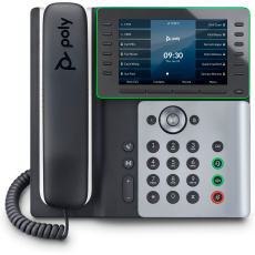 Poly Edge E550 IP telefon, PoE Poly Edge E550 IP telefon, PoE