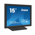 Iiyama dotykový monitor ProLite T15XX, 38.1 cm (15''), kit (USB), black