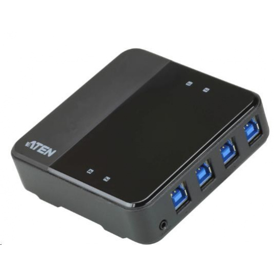 ATEN USB 3.1 Gen1 Přepínač periferií 4:4 US3344