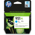 HP 951XL Cyan Officejet Ink Cartridge