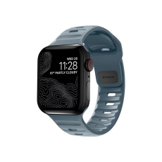 Nomad Sport Strap M/L řemínek pro Apple Watch Ultra 49/46/45/44/42 mm Marine Blue