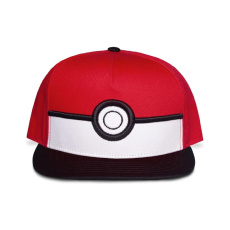 Kšiltovka Pokémon - Pokéball (snapback)