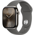 Apple Watch 41/40/38mm skálově šedý sportovní řemínek S/M