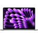 CTO Apple MacBook Air M3 15,3" 10x GPU (2024) / INT KLV / 16GB / šedá / 256GB SSD / 35W