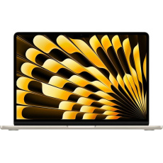 Apple MacBook Air 13,6" (2024) / M3 / 24GB / 512GB / hvězdně bílý