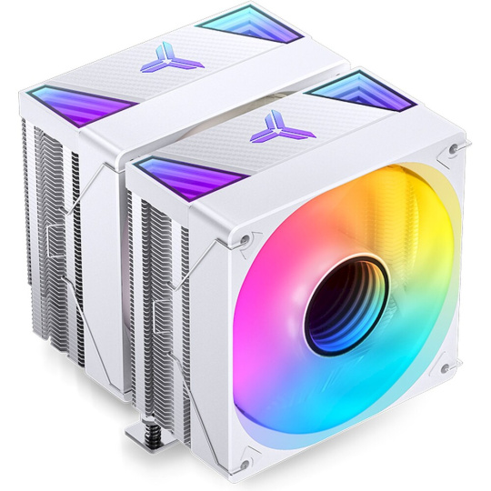 Jonsbo CR-3000 Dual Tower ARGB bílý