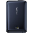 Baseus Nomos Qi2 powerbanka 10000mAh 45W s kabelem USB-C černá