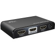 PremiumCord HDMI 2.0 splitter 1-2 porty 4K x 2K/60Hz Full HD 3D černý