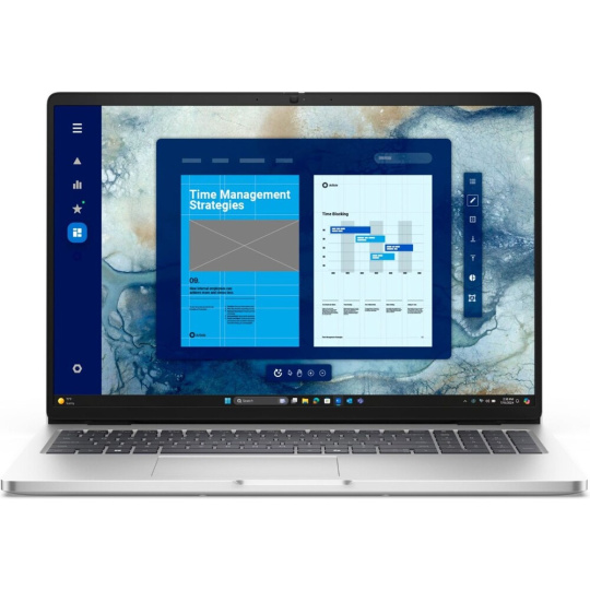 Dell Pro 16 PC16250 (K2YXT) platinový