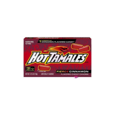 Skořicové žvýkací bonbony Hot Tamales 120 g