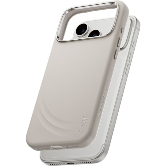 PanzerGlass® CARE Flow kryt s MagSafe Apple iPhone 17 Vanilla
