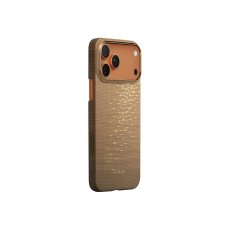 Pitaka Ultra-Slim Case MagSafe kryt iPhone 17 Pro Golden Glint Pitaka Ultra-Slim Case MagSafe kryt iPhone 17 Pro Golden Glint