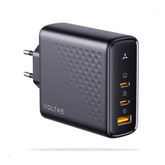 Voltme Revo 140 PD 3.1 GaN nabíječka 140W černá