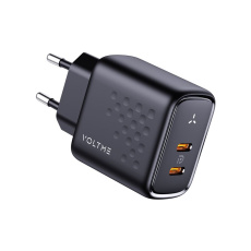 Voltme Revo 45 Duo USB-C nabíječka (45W) černá