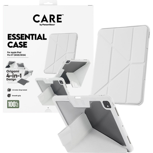 PanzerGlass® CARE 4v1 Essential pouzdro Apple iPad Pro 13" (2025/2024) šedé PanzerGlass® CARE 4v1 Essential pouzdro Apple iPad Pro 13" (2025/2024) šedé