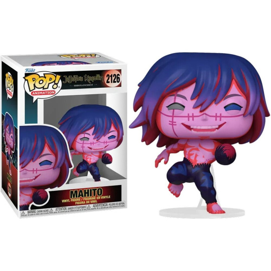 Funko POP! #2126 Animation: Jujutsu Kaisen - Mahito (Season 2) Funko POP! #2126 Animation: Jujutsu Kaisen - Mahito (Season 2)