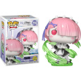 Funko POP! #2116 Animation Plus: Re:ZERO - Ram (Wind Magic) (GITD)