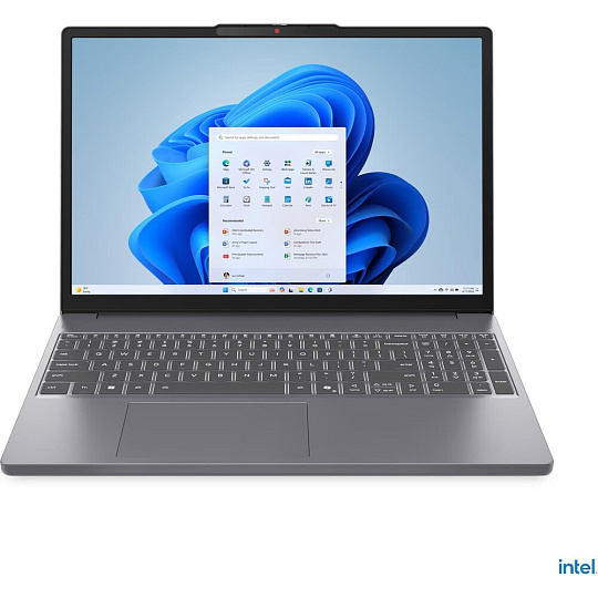 Lenovo IdeaPad Slim 3 15IRH10 (83K100UQCK) šedý