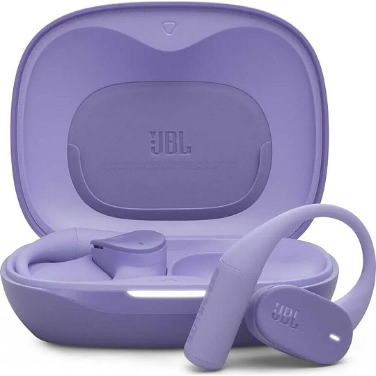 JBL SENSE LITE bezdrátová sluchátka fialová