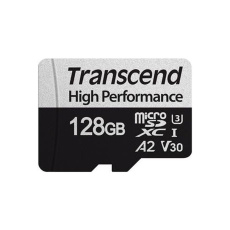 Transcend 128GB microSDXC 330S paměťová karta (bez adaptéru)
