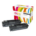 OWA Armor toner pro HP Color LJ CP2020, CP2025, CM2320, CM2720, 2x3500 stran, CC530AD, černá/black