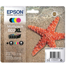 EPSON ink Multipack "Hvězdice" 4-colours 603XL Ink EPSON ink Multipack "Hvězdice" 4-colours 603XL Ink