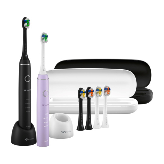 TrueLife SonicBrush Compact Duo Black / Lavender TrueLife SonicBrush Compact Duo Black / Lavender