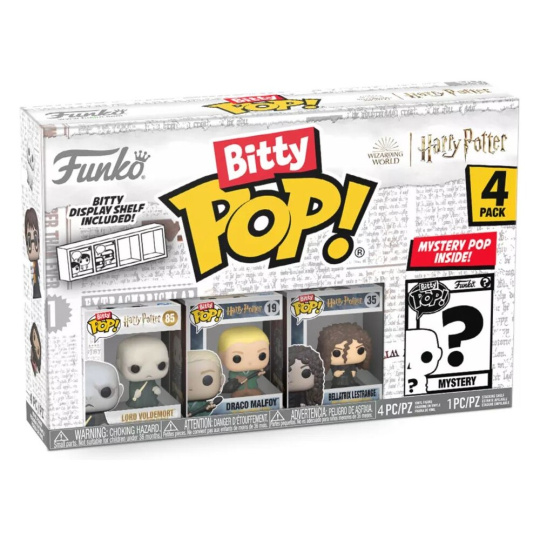 Funko Bitty POP! Harry Potter - Voldemort 4 pack