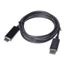 PremiumCord DisplayPort 1.1/HDMI kabel 3m černý