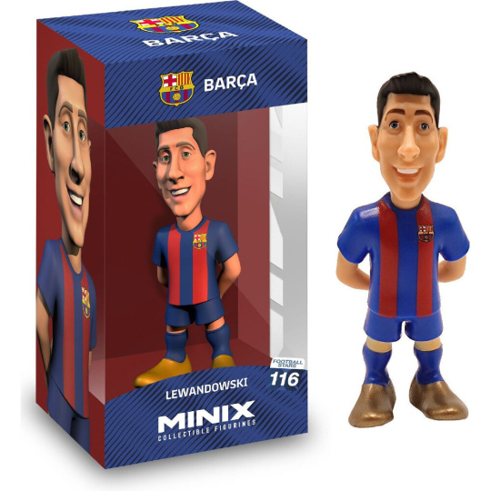 MINIX Football 7 cm: Club FC Barcelona - Robert Lewandowski