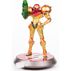 Soška First 4 Figures Metroid Prime - Samus Varia Suit (Collector's Edition) 27 cm