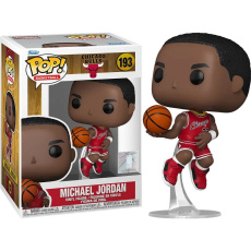 Funko POP! #193 Sports: NBA Basketball Chicago Bulls - Michael Jordan (Rookie Season)