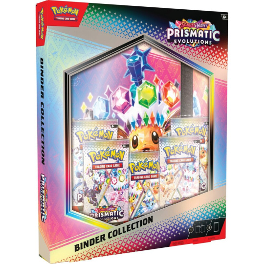 Pokémon TCG: SV8.5 Prismatic Evolutions - Binder Collection