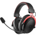 TIGO Zephyr bezdrátová herní sluchátka černá červená