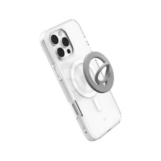 Spigen Dual Pop MagSafe Holder držák na telefon šedý